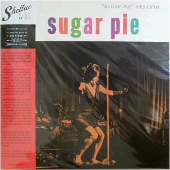 LP Sugar Pie DeSanto: Sugar Pie