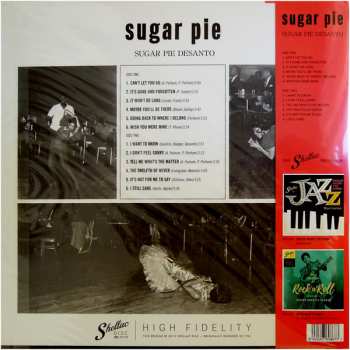 LP Sugar Pie DeSanto: Sugar Pie