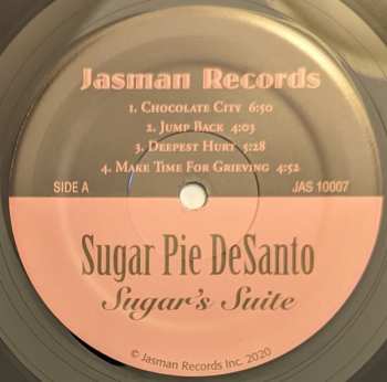 LP Sugar Pie DeSanto: Sugar's Suite