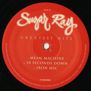 2LP Sugar Ray: Greatest Hits
