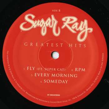2LP Sugar Ray: Greatest Hits