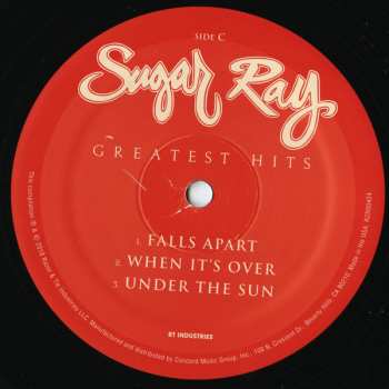 2LP Sugar Ray: Greatest Hits