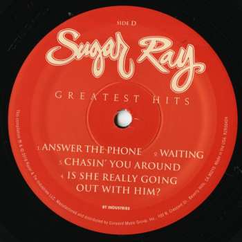 2LP Sugar Ray: Greatest Hits