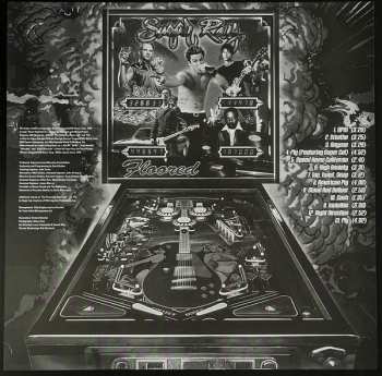 LP Sugar Ray: Floored LTD | NUM | CLR