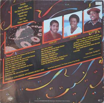 LP Sugarhill Gang: Sugarhill Gang NUM | LTD | CLR