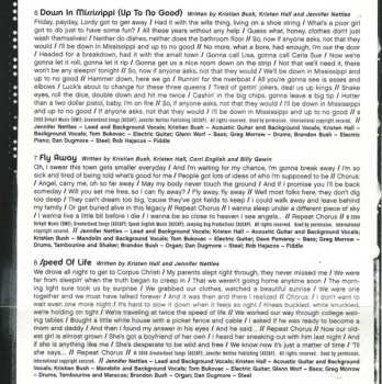 CD Sugarland: Twice The Speed Of Life