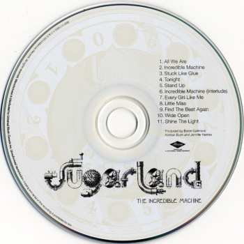 CD/DVD Sugarland: The Incredible Machine DLX