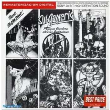 CD Sui Generis: Pequeñas Anecdotas Sobre Las Instituciones