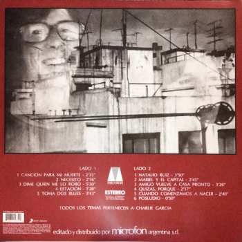 LP Sui Generis: Vida