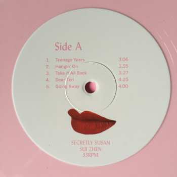 LP Sui Zhen: Secretly Susan CLR