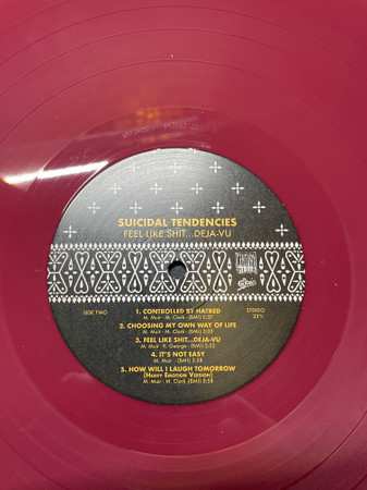 LP Suicidal Tendencies: Controlled By Hatred / Feel Like Shit... Deja-Vu CLR | LTD