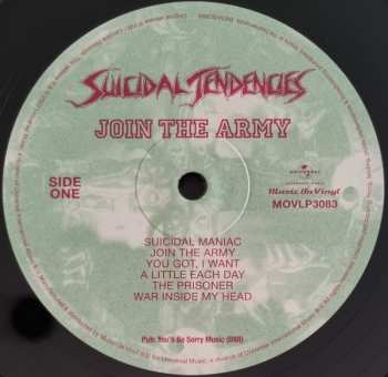 LP Suicidal Tendencies: Join The Army
