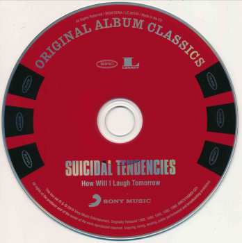 5CD/Doos Suicidal Tendencies: Original Album Classics