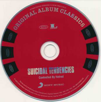 5CD/Doos Suicidal Tendencies: Original Album Classics