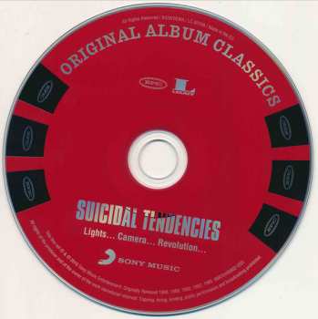 5CD/Doos Suicidal Tendencies: Original Album Classics