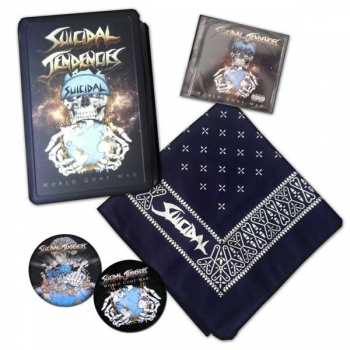 CD/Doos Suicidal Tendencies: World Gone Mad LTD