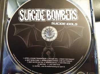 CD Suicide Bombers: Suicide Idols