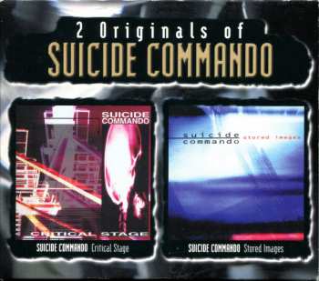 2CD Suicide Commando: 2 Originals Of Suicide Commando (Critical Stage / Stored Images)