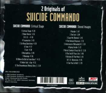 2CD Suicide Commando: 2 Originals Of Suicide Commando (Critical Stage / Stored Images)