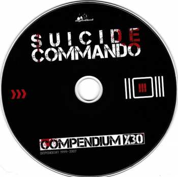9CD/DVD/Doos Suicide Commando: Compendium X30 Dependent 1999-2007