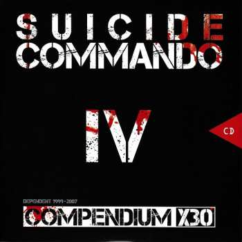 9CD/DVD/Doos Suicide Commando: Compendium X30 Dependent 1999-2007
