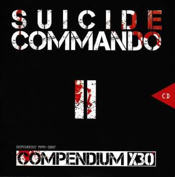 9CD/DVD/Doos Suicide Commando: Compendium X30 Dependent 1999-2007