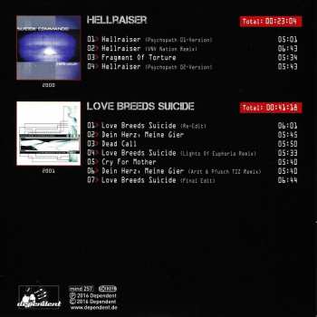 9CD/DVD/Doos Suicide Commando: Compendium X30 Dependent 1999-2007