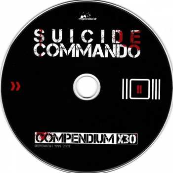 9CD/DVD/Doos Suicide Commando: Compendium X30 Dependent 1999-2007