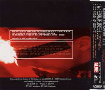 CD Suicide Commando: Face Of Death