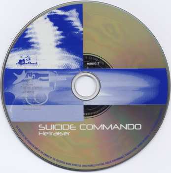 CD Suicide Commando: Hellraiser