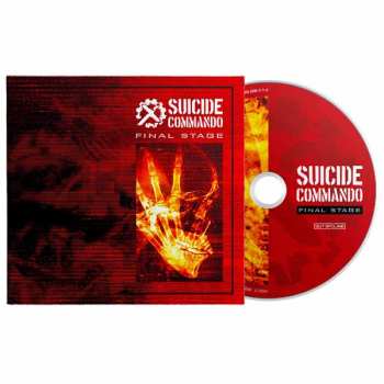 CD Suicide Commando: Final Stage LTD
