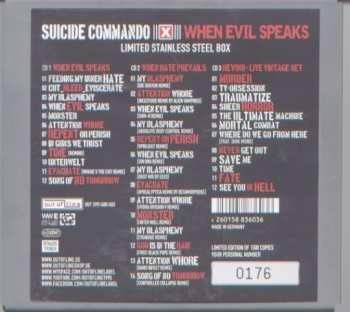 3CD/Doos Suicide Commando: When Evil Speaks LTD | NUM