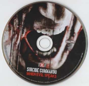 3CD/Doos Suicide Commando: When Evil Speaks LTD | NUM