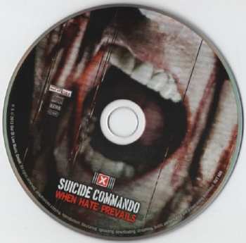 3CD/Doos Suicide Commando: When Evil Speaks LTD | NUM