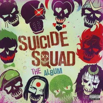 CD Various: Suicide Squad (The Album)