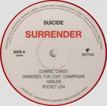 2LP Suicide: Surrender LTD | CLR