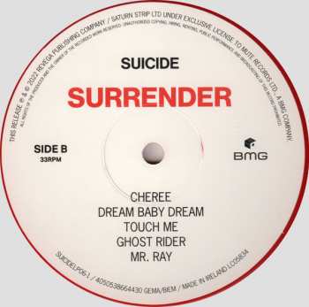2LP Suicide: Surrender LTD | CLR