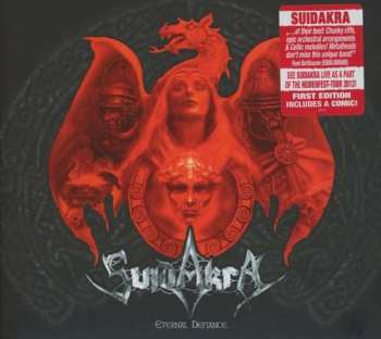 CD Suidakra: Eternal Defiance LTD | DIGI