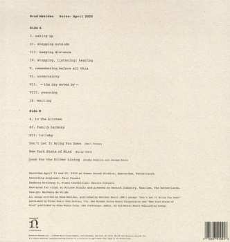 LP Brad Mehldau: Suite: April 2020