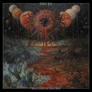 Album Sulphur Aeon: Seven Crowns And Seven Seals (trans Red/ Black Mar