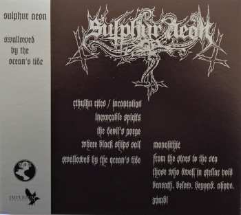 CD Sulphur Aeon: Swallowed By The Ocean's Tide