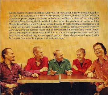 CD Sultans Of String: Symphony! DIGI