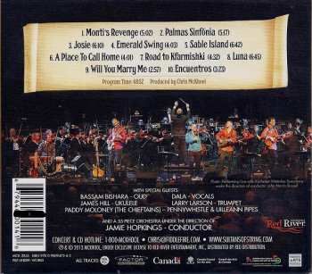 CD Sultans Of String: Symphony! DIGI