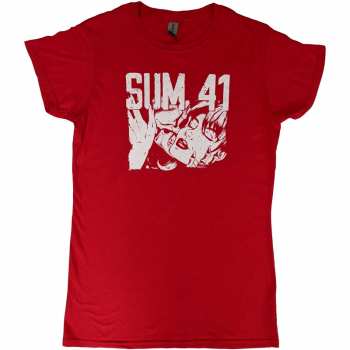 Merch Sum 41: Dames T-shirt Embrace