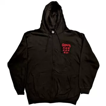 Hoodie Met Rits Order In Decline Tour 2020