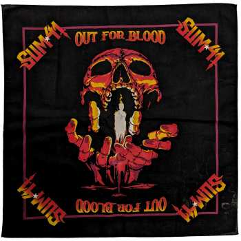 Merch Sum 41: Sjaal Out For Blood