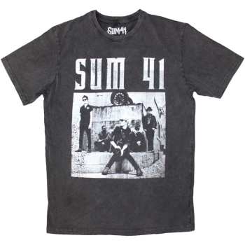 Merch Sum 41: Stone Wash T-shirt Box Photo
