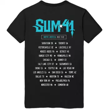 T-shirt Blue Demon 