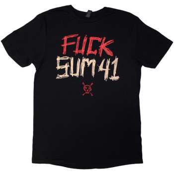 Merch Sum 41: T-shirt Tour '24 Fuck