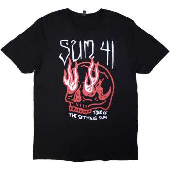 Merch Sum 41: T-shirt Tour '24 Skull